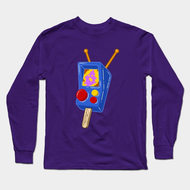 PKE Pops Long Sleeve T-Shirt by WayBack